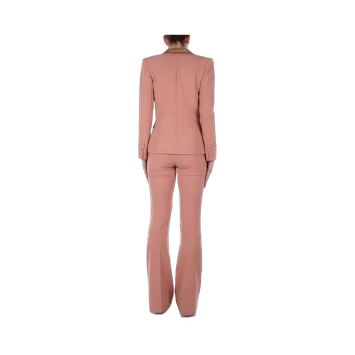 Satin Bow CrÊPe Trousers