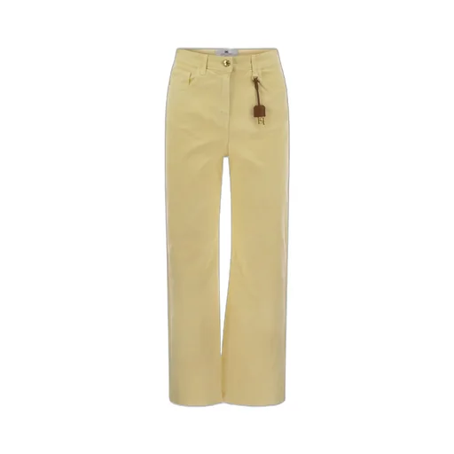 Logo Charm Straight Leg Jeans