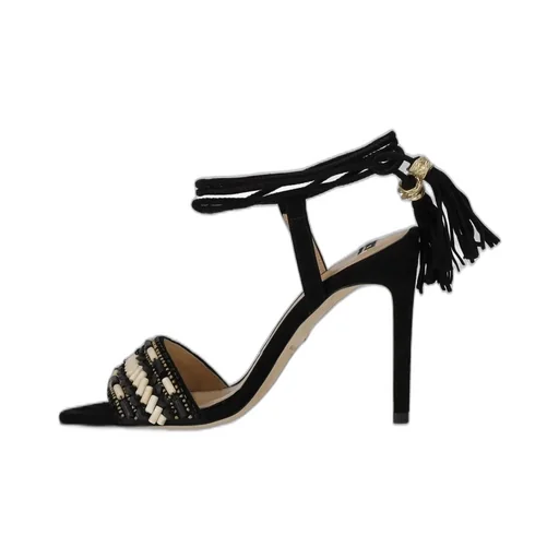 Ankle Strap Heeled Sandal
