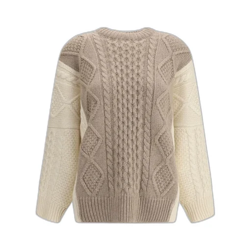 Adelina Cable-Knit Sweater