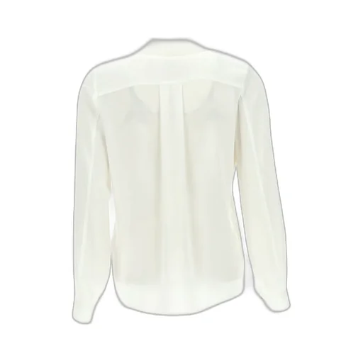 Logo Charm Embellished Shirt