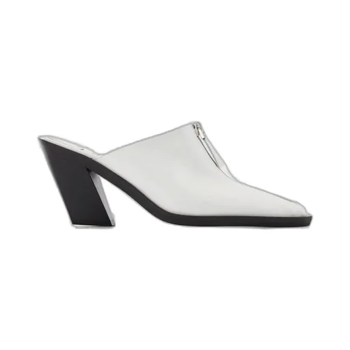 Eclair Zip Detailed Mules