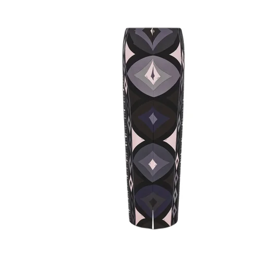 Iride Print Long Skirt
