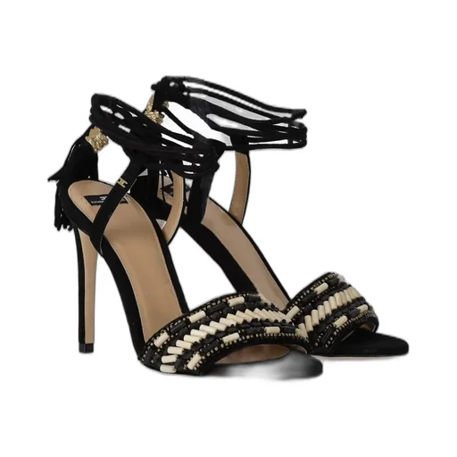 Ankle Strap Heeled Sandal