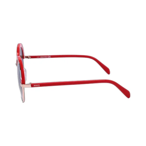 Oval Frame Sunglasses