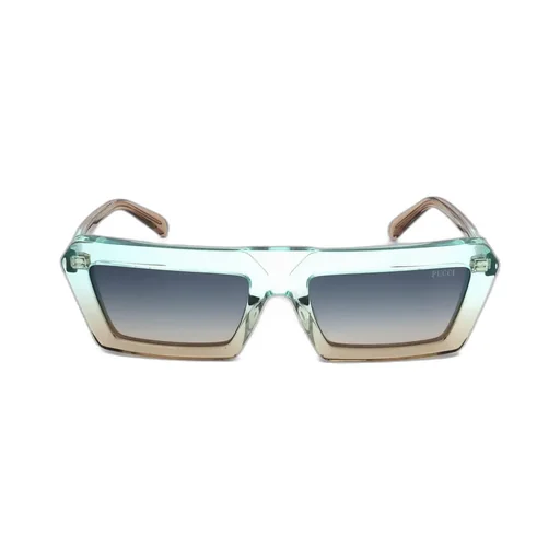 Rectangular Frame Sunglasses