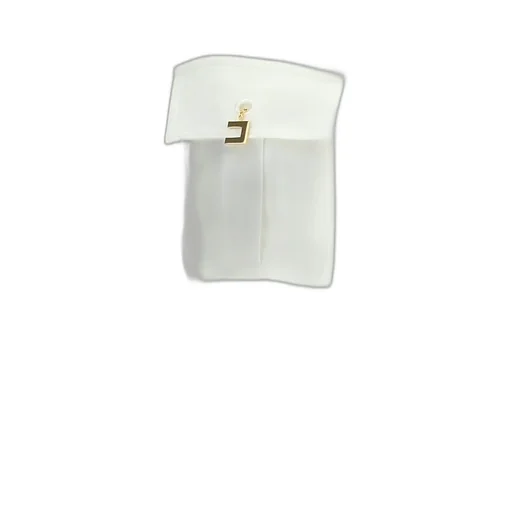 Logo Charm Embellished Shirt