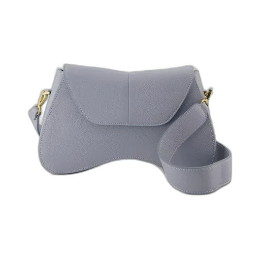 Foldover Space Hobo Bag