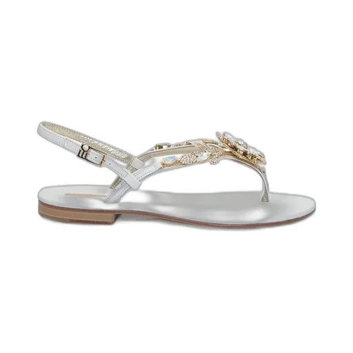 Capri Embellished Sandals