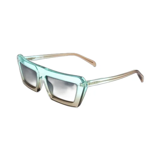 Rectangular Frame Sunglasses