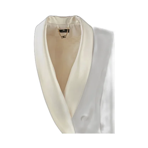 Double Breasted Buttoned Blazer