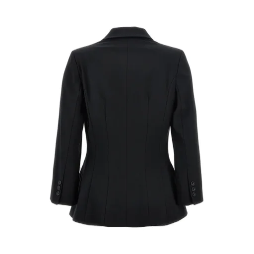 Single-Breasted Tailored Blazer