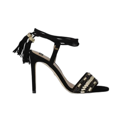 Ankle Strap Heeled Sandal