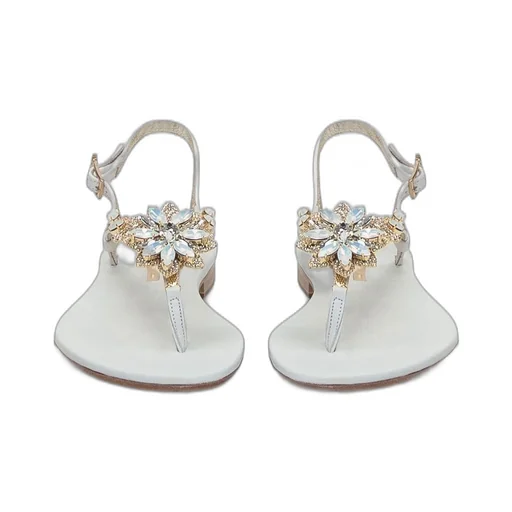 Capri Embellished Sandals