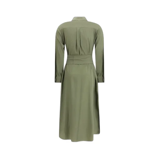 Utility Silk Dress