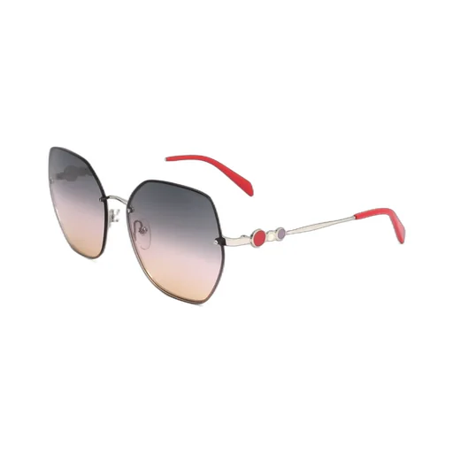 Geometric Frame Sunglasses