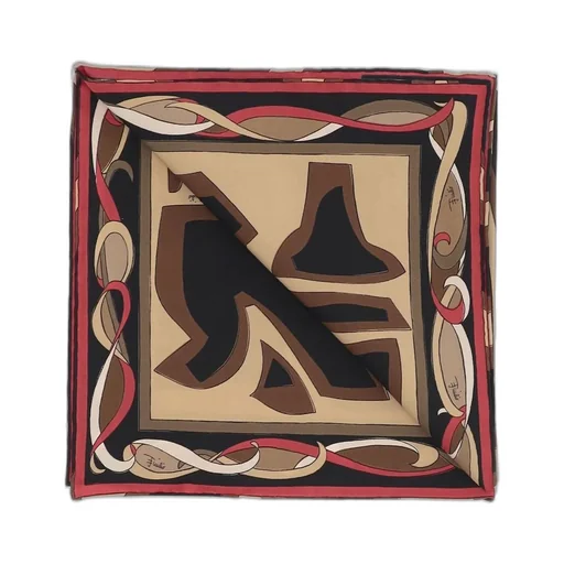 Labirinto Print Small Carre