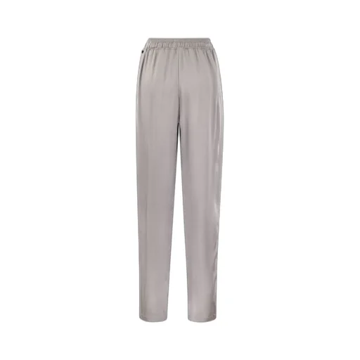 Satin Crepe Jogger Trousers