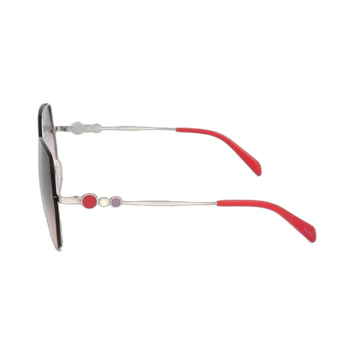 Geometric Frame Sunglasses
