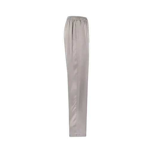 Satin Crepe Jogger Trousers
