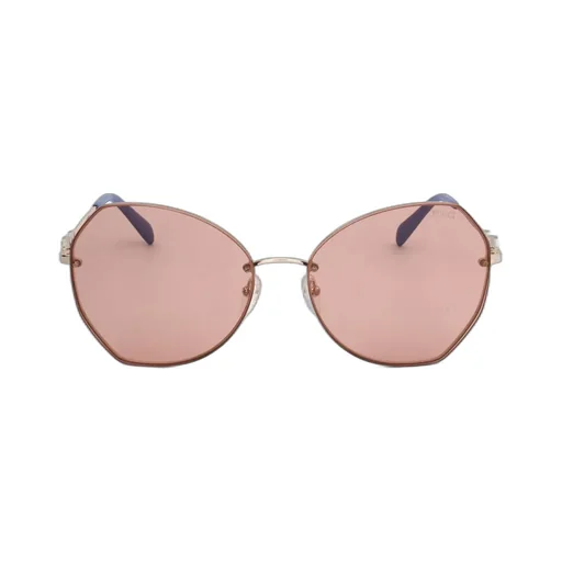 Geometric Frame Sunglasses