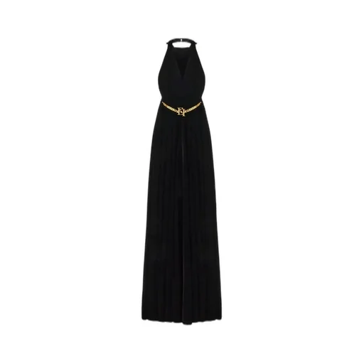 Halterneck Sleeveless Dress
