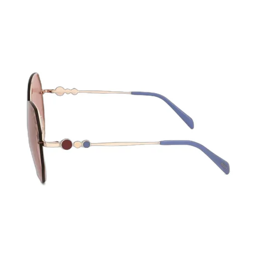 Geometric Frame Sunglasses