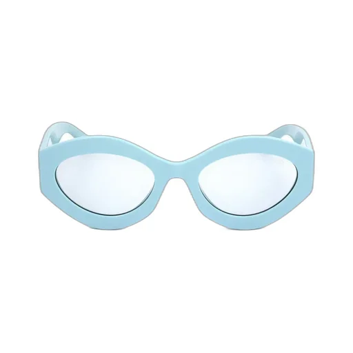 Oval Frame Sunglasses