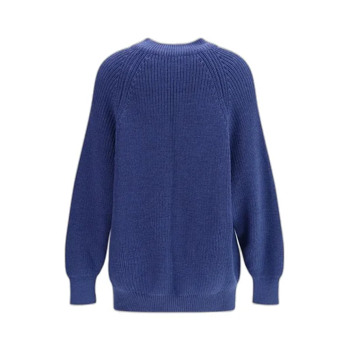 Bomber Hook-And-Eye Knitwear