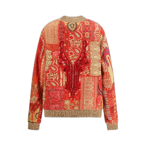 Rajiv Patchwork Jacket