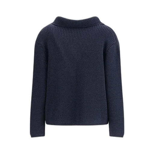 Hook-And-Eye Short Cardigan