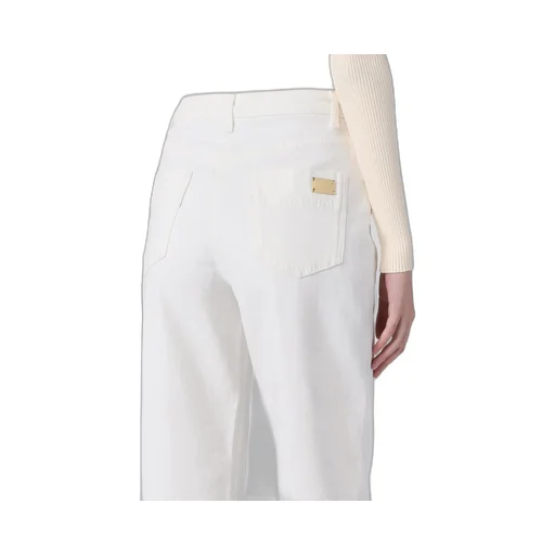 High-Waist Straight Leg Trousers