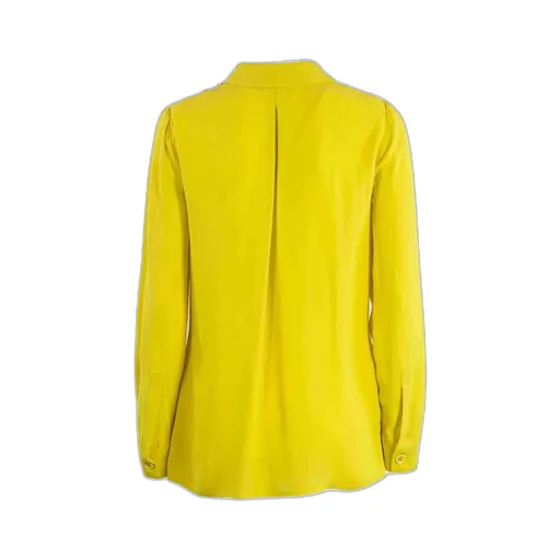 Body-Chain Detail Long-Sleeved Shirt