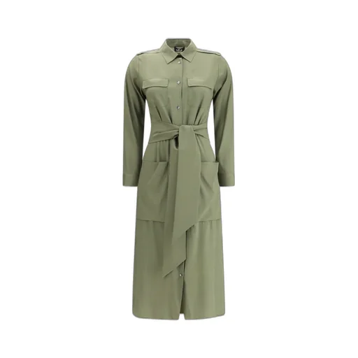 Utility Silk Dress