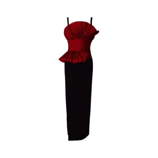 Slit Detailed Sleeveless Dress