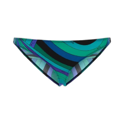 Printed Bikini Bottom