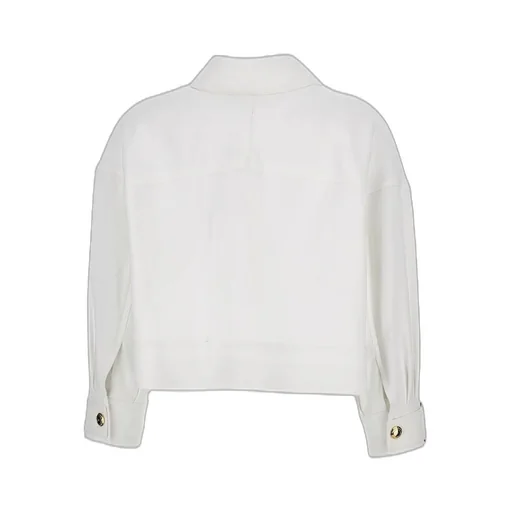 Gabardine Pea Coat