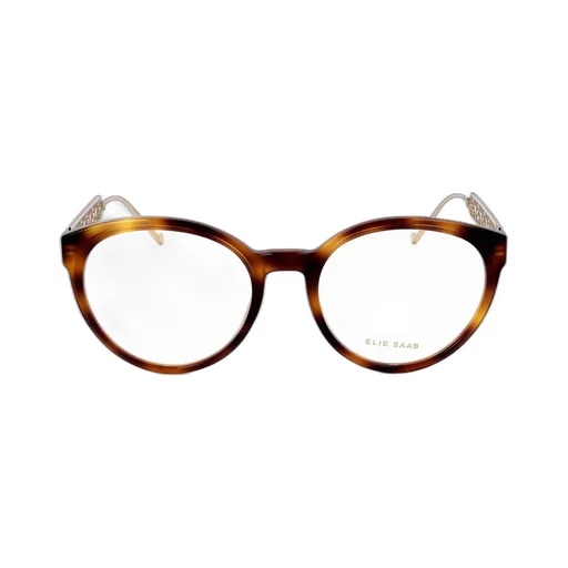 Elie Saab Round Frame Glasses