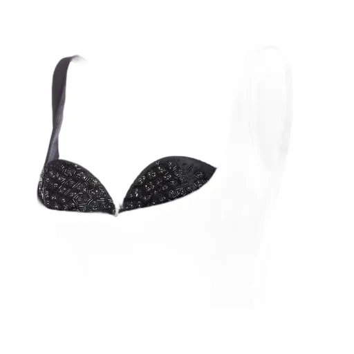 Embellished Lightweight Crepe Dress