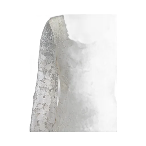 Sequin-Embellished Square Neck Mini Dress