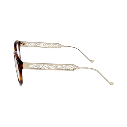 Elie Saab Round Frame Glasses