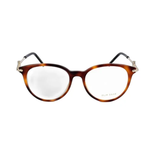 Elie Saab Round Frame Glasses