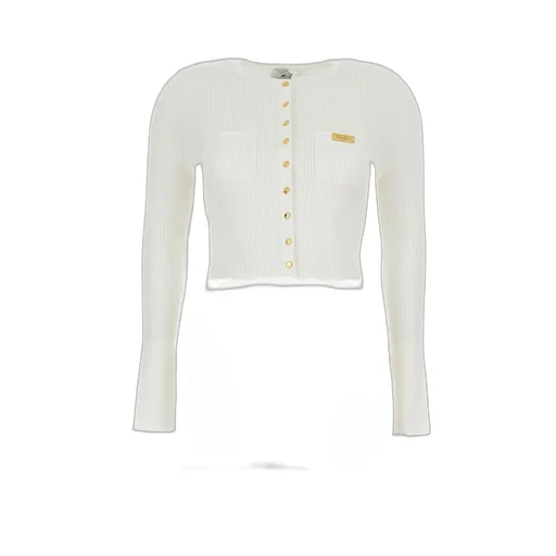 Micro-Braided Knit Cardigan