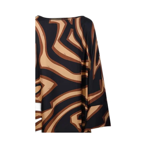 Silk Caftan Dress