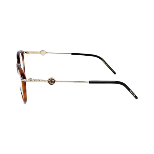 Elie Saab Round Frame Glasses