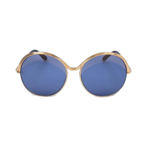 Round Frame Sunglasses