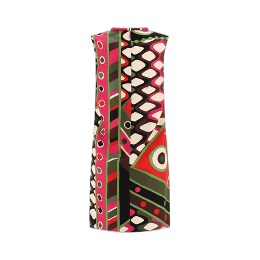 Pucci Vivara Pattern Dress