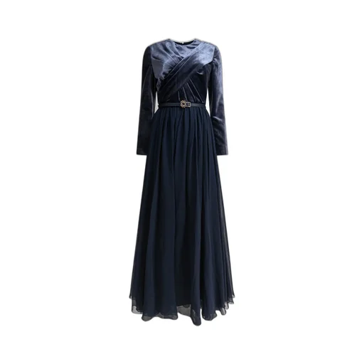 Velvet Long Dress