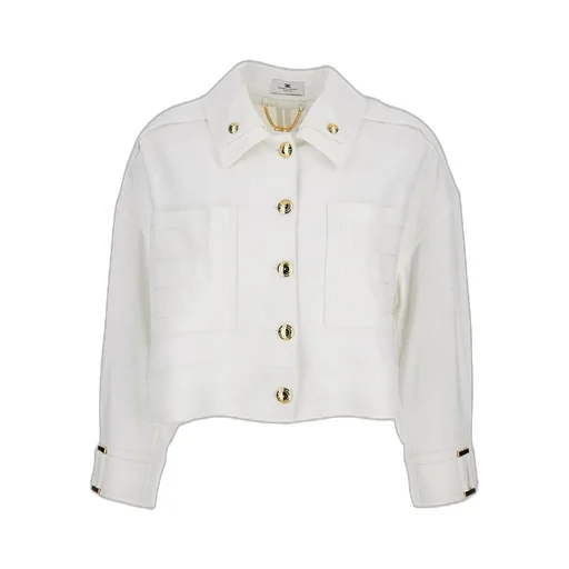 Gabardine Pea Coat