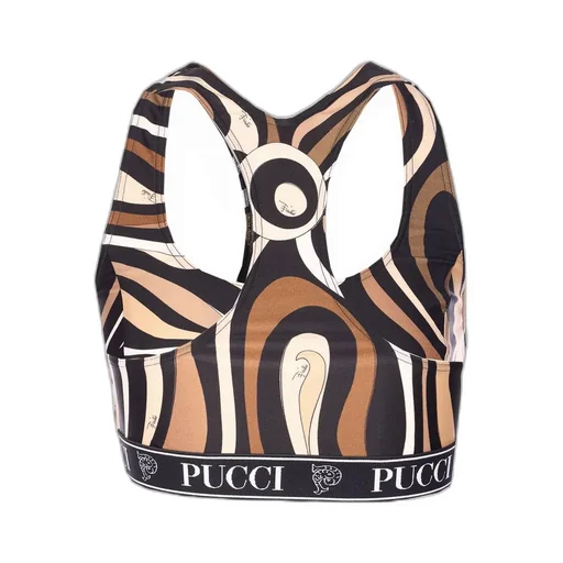 Logo Band Activewear Top